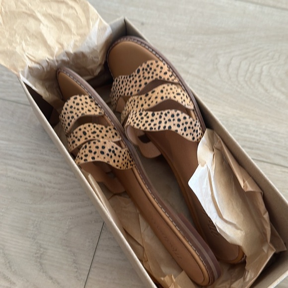 NEW Madewell the Wave Slide Sandals Size 6.5 - Picture 8 of 8